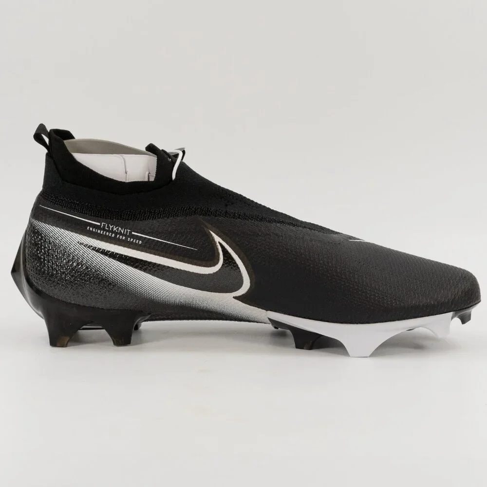 Nike Vapor Edge Elite 360 P 'Black White' CV6282-009 Football Cleats size 13